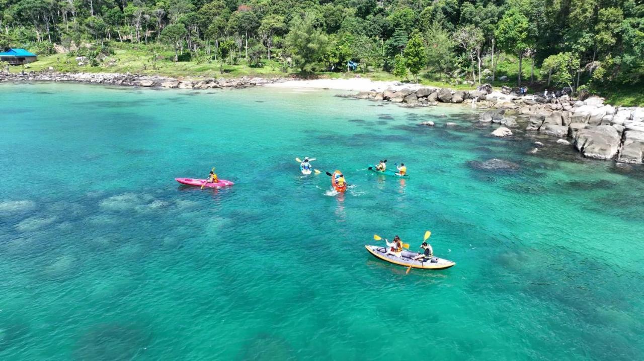Tube Resort By Ehm Koh Rong Sanloem Dış mekan fotoğraf