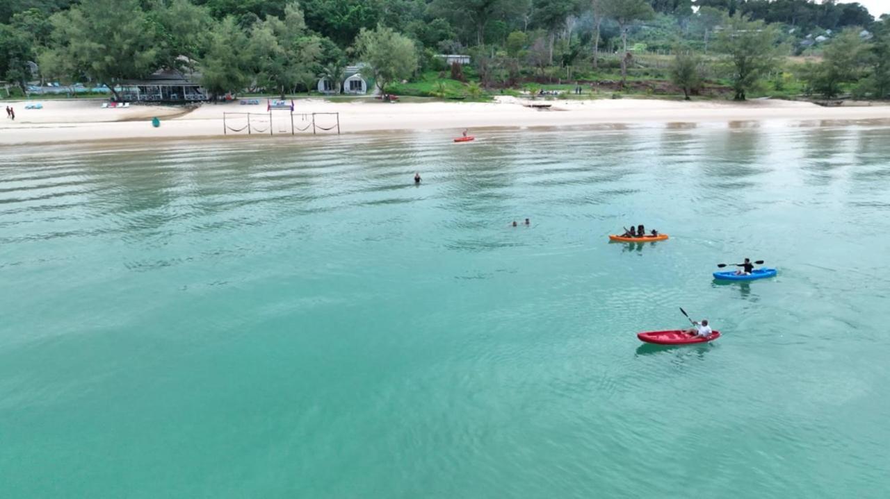 Tube Resort By Ehm Koh Rong Sanloem Dış mekan fotoğraf