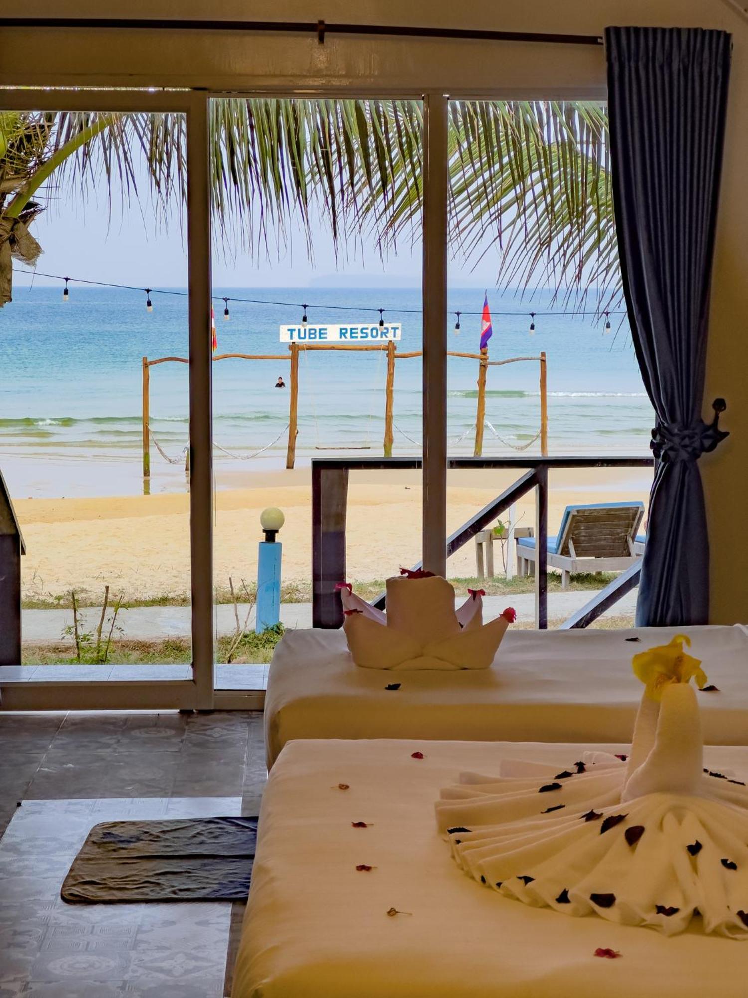 Tube Resort By Ehm Koh Rong Sanloem Dış mekan fotoğraf