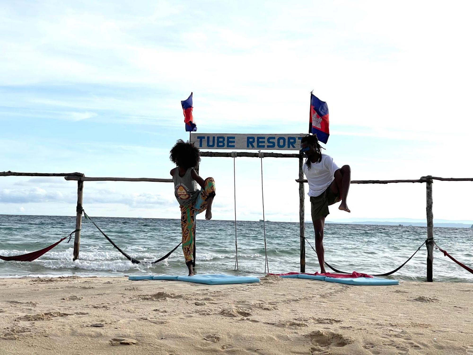 Tube Resort By Ehm Koh Rong Sanloem Dış mekan fotoğraf