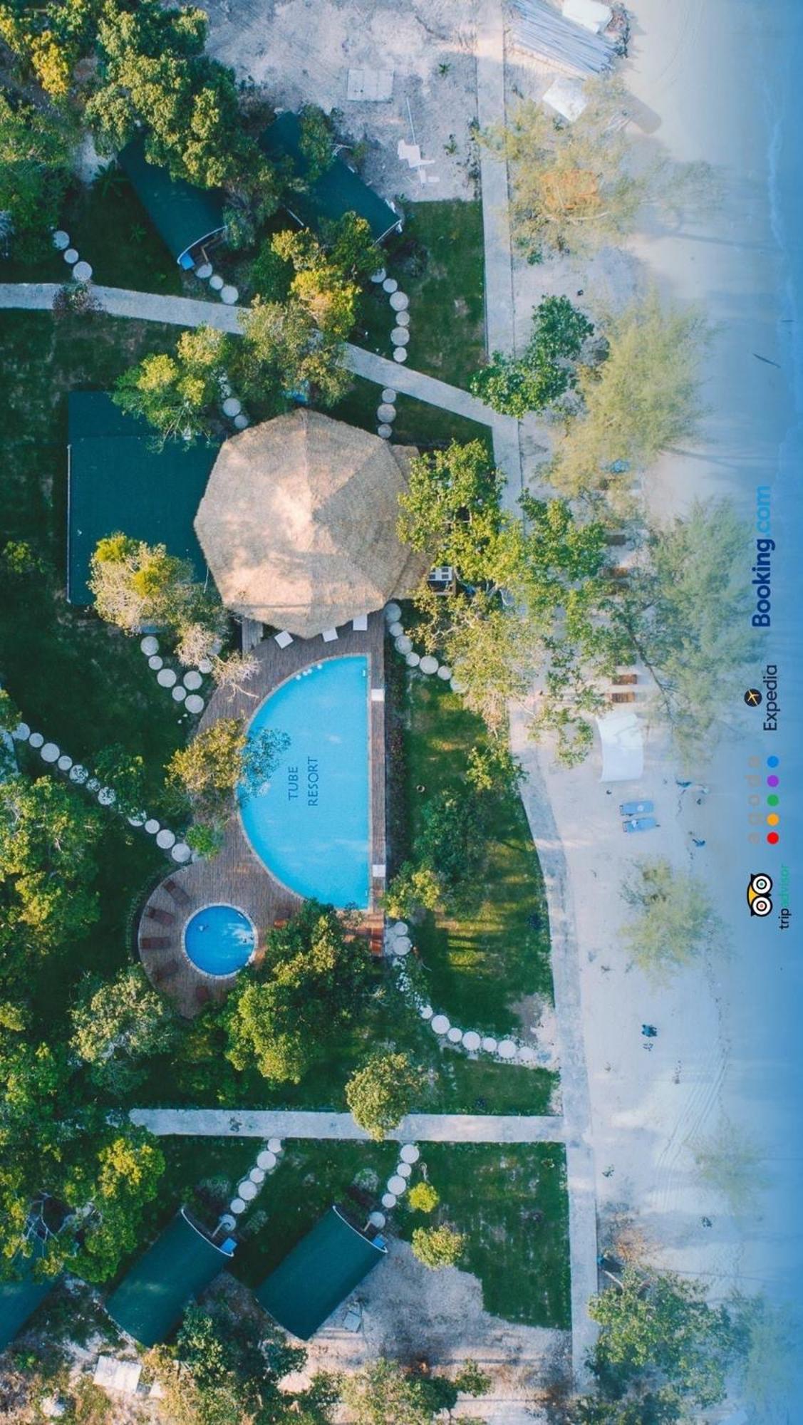 Tube Resort By Ehm Koh Rong Sanloem Dış mekan fotoğraf